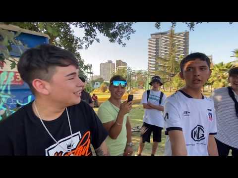 ANTIPACO VINO CON SU PADRINO MÁGICO A DESAFIAR A JNO Y FUSOK