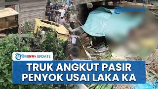Sopir Tewas seusai Terlibat Laka Maut KA Putri Deli dan Truk Angkut Pasir di Tanjungbalai Sumut