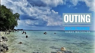 preview picture of video 'Quezon Province Outing -[ Thanks To All ]- Talisay ×Beach Resort×Kaboy Motovlog'