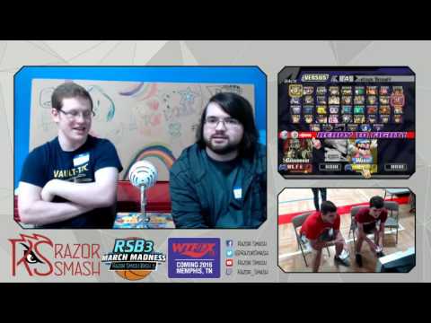 RSB3 PM Winner's Round 1 - W0LFE (Lucario) vs. RS | Bordi (Wario)