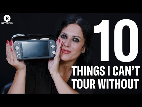 Thumbnail for Lacuna Coil's Cristina Scabbia: 10 Things I Can't Tour Without by Lacuna Coil