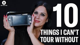 Lacuna Coil&#39;s Cristina Scabbia: 10 Things I Can&#39;t Tour Without