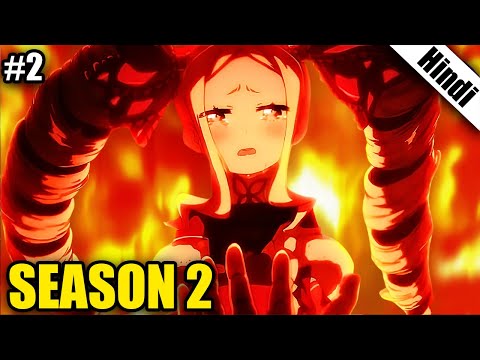 ReZero Season 2 Part 2 in Hindi