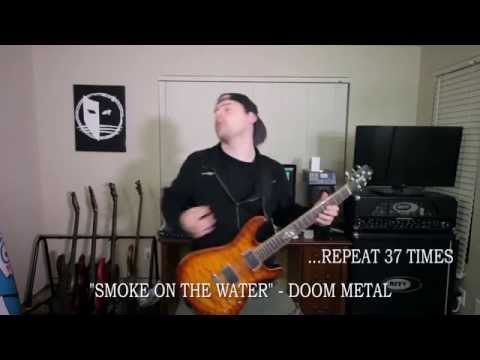 10 Classic riffs in 10 styles #3