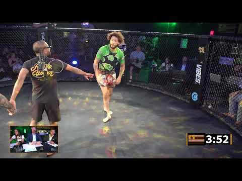 HR19 Open White Belt Finals Patrick Carraspiel vs Patrick Aquila - High Rollerz Jiu Jitsu