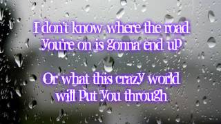 Cant Stand The Rain- Lady Antebellum (Lyrics)