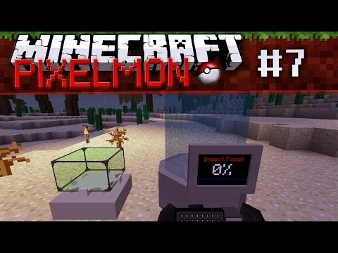 PixelLeague Pixelmon Server: Reviving fossils! - Episode 7