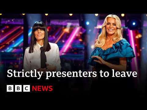 Video | Tess Daly and Claudia Winkleman to leave Strictly Come Dancing | BBC News