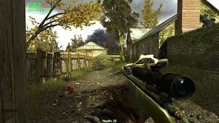 CALL OF DUTY 4: MODERN WARFARE Overgrown Multiplayer Gameplay | 4K 60FPS