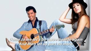 No More ( Another version. Rare ) 1973 - ELVIS PRESLEY - Lyrics