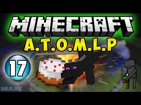 A.T.O.M.L.P | Minecraft Let's Play | Episode 17: [Coughing Intensifies] | Balblaze