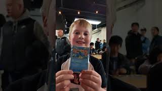 500 kids and 2000+ packs later, The Great Seattle Pokémon Giveaway is in the books!