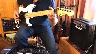 Video thumbnail for Seymour Duncan TB5 - Charvel so cal , Distortion Demo by Robson64 (Robertito64)