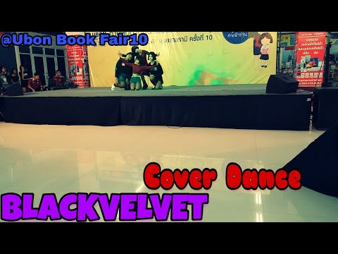 182208 BLACKVELVET Cover BLACKPINK-Intro+DDU-DU DDU-DU@UBON BOOK FAIR