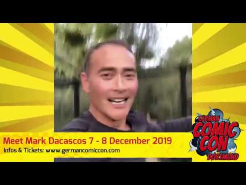 Mark Dacascos @ German Comic Con Dortmund 2019