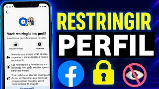 COMO RESTRINGIR O PERFIL DO FACEBOOK! DEIXE SEU PERFIL DO FACE PRIVADO