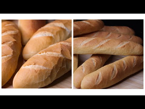 Banh Mi - Vietnamese baguette - Scrispy crust & Fluffy - The best!!!