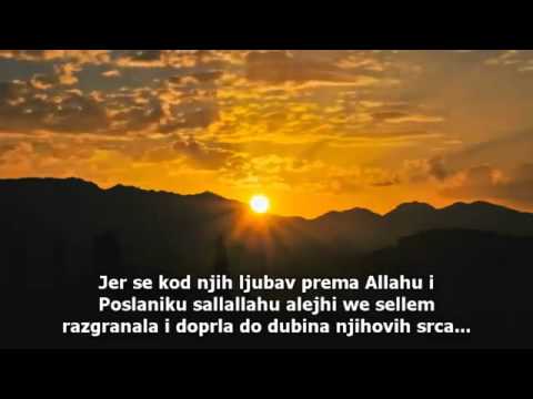 Ljubav prema Allahu i Poslaniku - Muhammed Mukhtar Šenkiti.flv