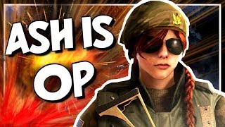 The EASIEST Operator in Rainbow Six Siege is Ash