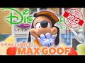 Giving Halloween Candy To Max Goof In Disneyland Paris