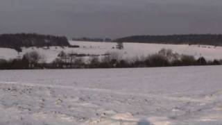 preview picture of video 'VT 2E bei Hundstadt im Schnee'