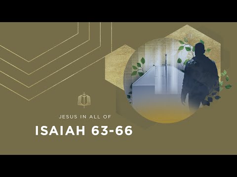 Isaiah 63-66 | The Warrior in Red | Bible Study