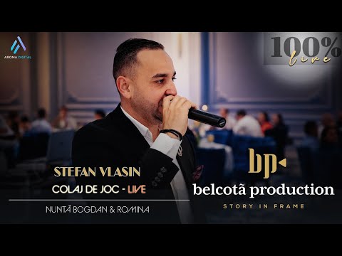 Stefan Vlasin - Colaj De Joc | Nunta Bogdan & Romina