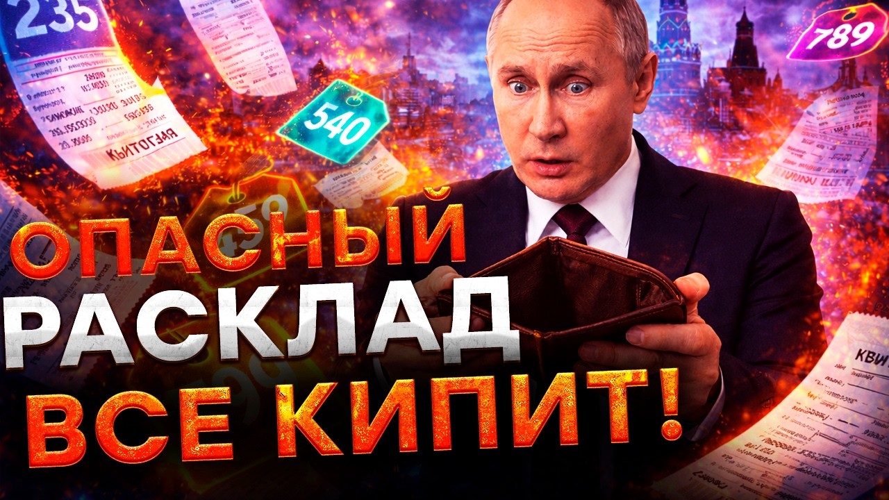 Россияне, ГОТОВЬТЕ КОШЕЛЬКИ! После выборов вас разденут. Цены рванут вверх! П