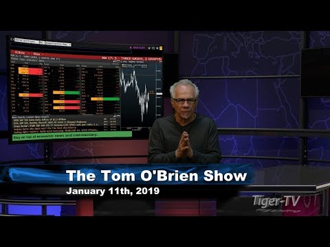 January 11th Tom O'Brien Show on TFNN - 2019