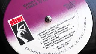 Randy Brown - Smokin' Room