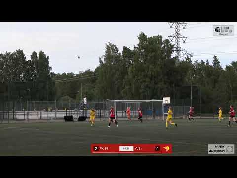 VJS T18/1 vs. PK-35  -  T18 ykkönen,  22.6.2022