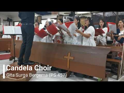 Gita Surga Bergema (PS 457) - Candela Choir