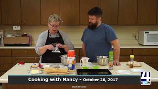 Cooking with Nancy - Sweet Potato Biscuits