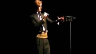 Music of the Night - Phantom of the Opera - Todd MacIntyre with Scott MacIntyre on piano