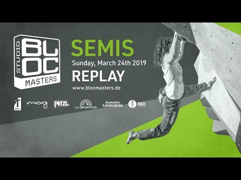 Studio Bloc Masters 2019 - Semis