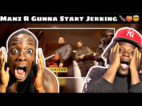 American Reaction To Blade Brown & K Trap - Joints 2 [Music Video] | GRM Daily