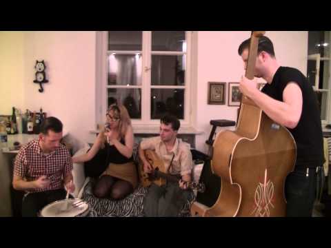 The Real Gone Tones - Hard Workin' Mama (acoustic, practice version)
