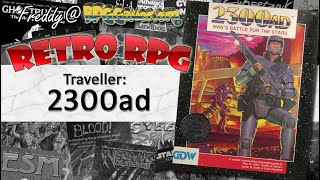 Traveller 2300ad (GDW 1988) | Retro RPG