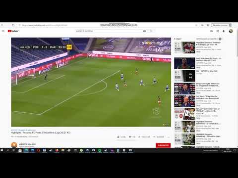 FC Porto 2-3 Marítimo