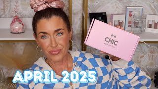 Chic Beauty Box Unboxing April 2025 | Hotmess Momma md