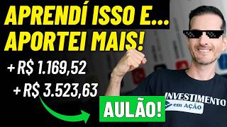 COMO GANHAR MAIS DINHEIRO PARA COMPRAR MAIS AÇÕES - RENDA EXTRA P/ APORTAR MAIS! BBAS3, KLBN4, ITSA4
