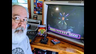 Galaxian Vs Attack Of The Timelord - Atari 2600 Vs Magnavox Odyssey 2 - Retro Gaming Console Fun!