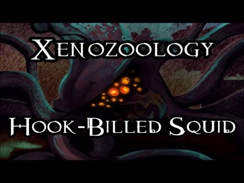 Xenozoology: Hook-Billed Squid - 40K Theories