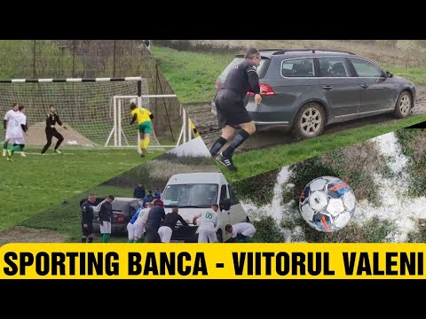 #726 #Fotbal - Liga 4 Vaslui: Sporting Banca - Viitorul Valeni 3-1! Aventurile de la Banca Sat!