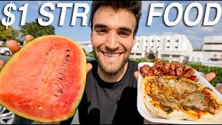 The INCREDIBLE $1 STREET FOOD CHALLENGE in MUSCAT, OMAN!