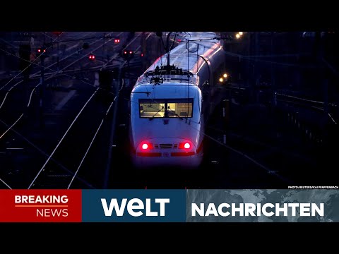 DEUTSCHLAND: Deutsche Bahn! Jetzt kommt es knüppeldick! Nächster Streik - für sechs Tage | WELT NEWS