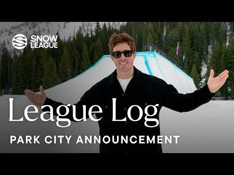 We're Going to Utah | League Log: Park City Announcement