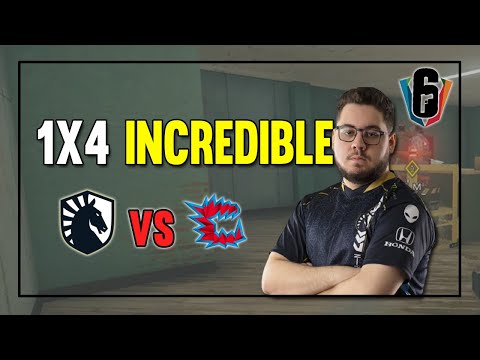 PALUH WINNING A 1x4 CLUTCH IN SIX INVITATIONAL - LIQUID x CYCLOPS | SI 2021 HIGHLIGHTS