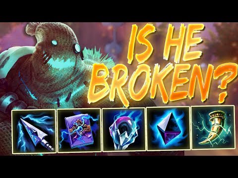 Zhong Kui: I ACTUALLY THINK HE MIGHT BE COMPLETELY BROKEN... - Smite