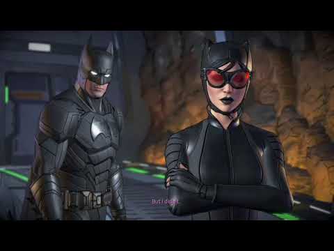 TellTale Batman Season 2: The Pact robs a Spa!